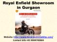 Royal Enfield Showroom in Gurgaon PowerPoint PPT Presentation