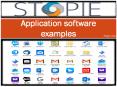 application software examples PowerPoint PPT Presentation