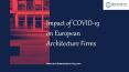 Impact of COVID-19 on European Architecture Firms PowerPoint PPT Presentation