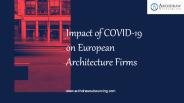 Impact of COVID-19 on European Architecture Firms