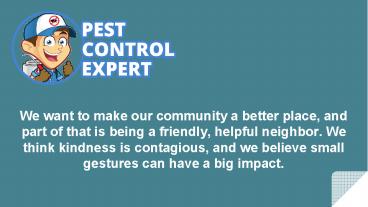 Pest Exterminator -  Pest Control Expert (1)