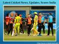 All Updates of cricket matches and Latest Cricket News from Cricketnmore PowerPoint PPT Presentation