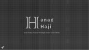 Hanad Haji - Goal-oriented and Detail-focused Professional