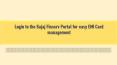 Login to the Bajaj Finserv Portal for easy EMI Card management PowerPoint PPT Presentation