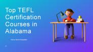 Top TEFL Certifications in Alabama