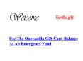 Onevanilla Gift Card Balance PowerPoint PPT Presentation