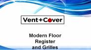 Floor Regsiter and Grilles