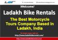 Ladakh Motorcycle Adventure Tours-Ladakh Bike Rental PowerPoint PPT Presentation