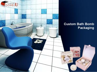 Bath Bomb Packaging Wholesale in Texas USA