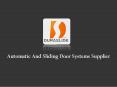 Automatic And Sliding Door Systems PowerPoint PPT Presentation