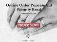 Online Order Princess Cut Eternity Band - www.eternityus.com PowerPoint PPT Presentation