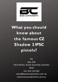What you should know about the famous CZ Shadow 2 IPSC pistols? PowerPoint PPT Presentation