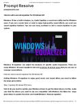 How to add a sound equalizer for Windows 10? PowerPoint PPT Presentation