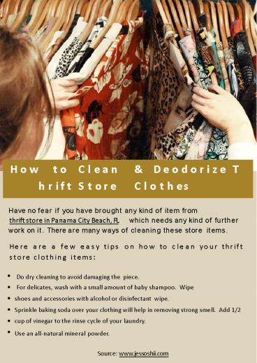 How to Clean & Deodorize Thrift Store Clothes-converted