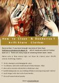 How to Clean & Deodorize Thrift Store Clothes-converted
