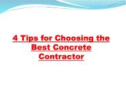 concrete contractors in odessa tx