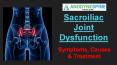 Causes And Symptoms of Sacroiliac Joint Dysfunction PowerPoint PPT Presentation