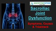 Causes And Symptoms of Sacroiliac Joint Dysfunction