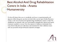 Rehabilitation Centre In India - Anatta Humanversity