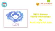2021 Cancer Yearly Horoscope Prediction