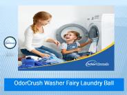 OdorCrush Washer Fairy Laundry Ball