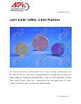 Laser Cutter Safety: 4 Best Practices PowerPoint PPT Presentation