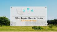 Tourist Places in Chandigarh (1)