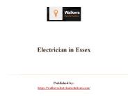 Electrician in Essex