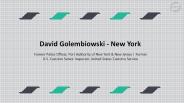 David Golembiowski (New York) - Goal-oriented Professional