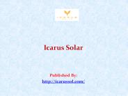 Icarus Solar