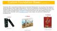 Custom Foundation Boxes PowerPoint PPT Presentation