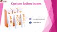 Custom Lotion Boxes with logo in Texas,USA PowerPoint PPT Presentation