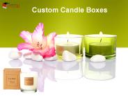 Custom Candle Boxes Wholesale in USA