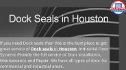 Dock Seals Houston
