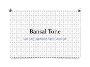 Bansal Tone- Japanese Tool Trolly with Tools (1)
