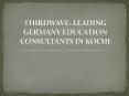 Study in Germany Consultants in Kochi & Coimbatore PowerPoint PPT Presentation