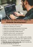 What Are the Important Steps for Website Development? PowerPoint PPT Presentation