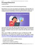 Common Troubleshoots if Microsoft Word Has Stopped Working PowerPoint PPT Presentation