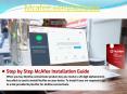 Install McAfee Antivirus Software ? PowerPoint PPT Presentation