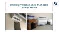 Common Problems of AC that Need Urgent Repair PowerPoint PPT Presentation