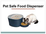Pet Safe Food Dispenser