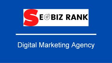 Digital Marketing Agency Glasgow