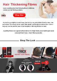 Choose The Perfect Hair Thickening Fibers