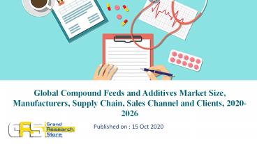 Global Compound Feeds and Additives Market Size, Manufacturers, Supply Chain, Sales Channel and Clients, 2020-2026