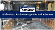 Professional Smoke Damage Restoration Service
