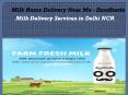 Best Milk Home Delivery near Me in Delhi NCR PowerPoint PPT Presentation