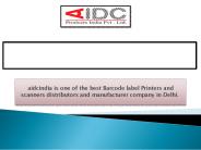 Barcode ribbon manufacturers in delhi