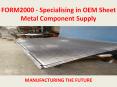 FORM2000 - Specialising in OEM Sheet Metal Component Supply PowerPoint PPT Presentation