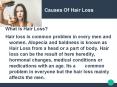 hair fall PowerPoint PPT Presentation