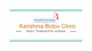 Best wrinkles treatment  - Botox  treatment
